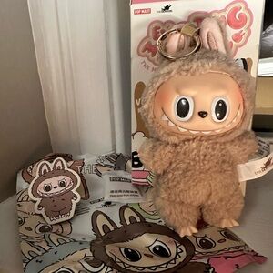 Authentic PopMart Exciting Macaron Labubu Toffee- opened but new